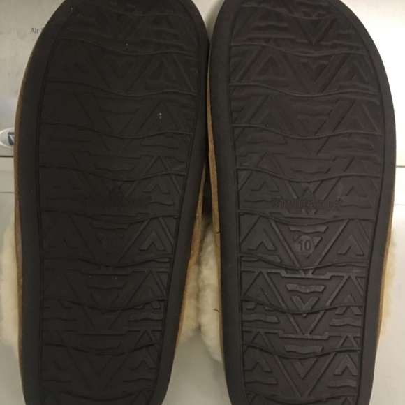 Staheekum Women's Cozy Slide Slipper, Wheat, Size 10 - Picture 3 of 4